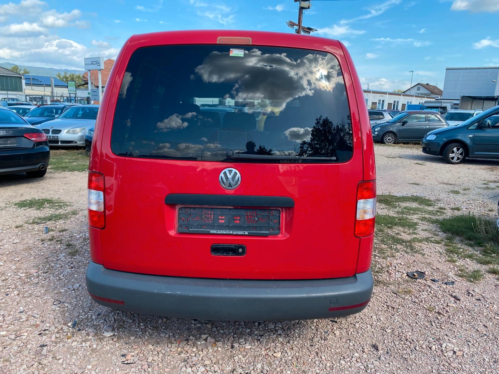 Volkswagen Caddy Life Klima Navi
