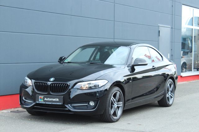 BMW 220 d Coupe Sport Line*Navi*190PS*