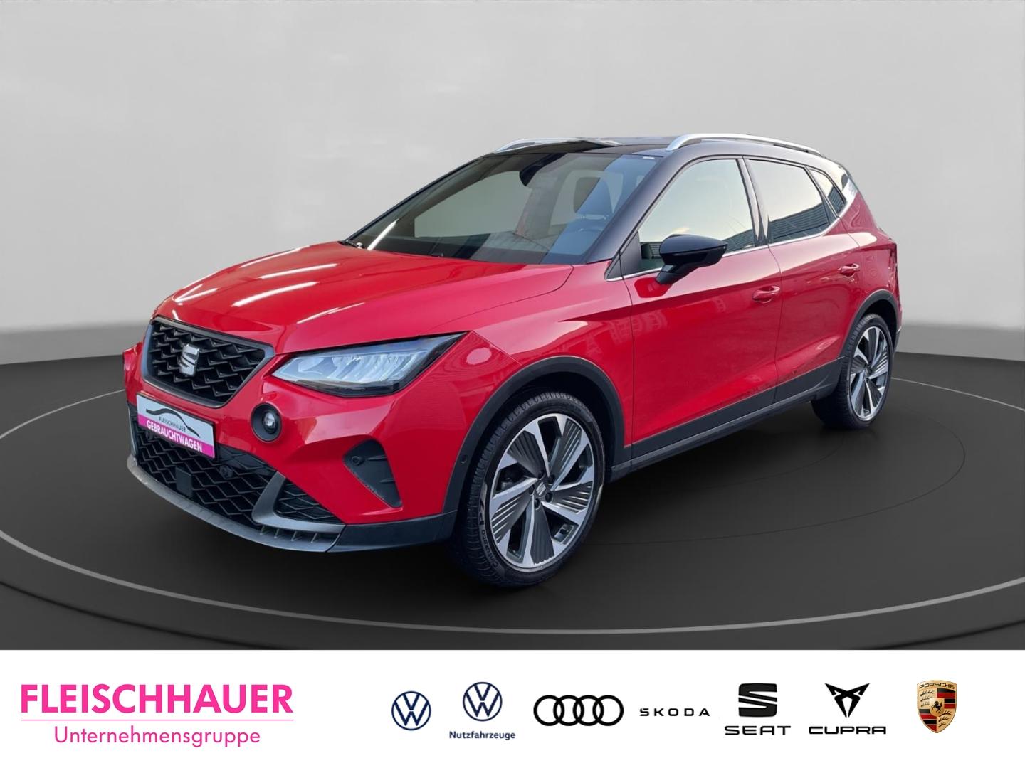 Seat Arona 1.0 TSI FR LED Navi Tel.-Vorb. Rückfahrkam
