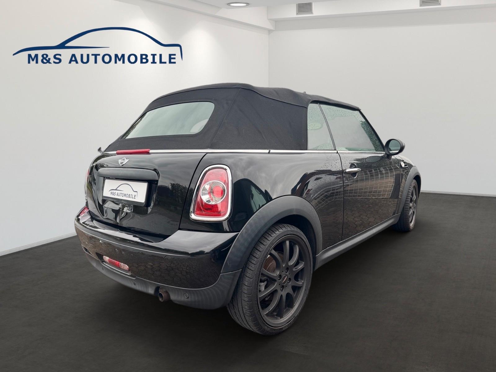 MINI One Cabrio Pepper, 2. Hd., wenig km, Sitzheizung