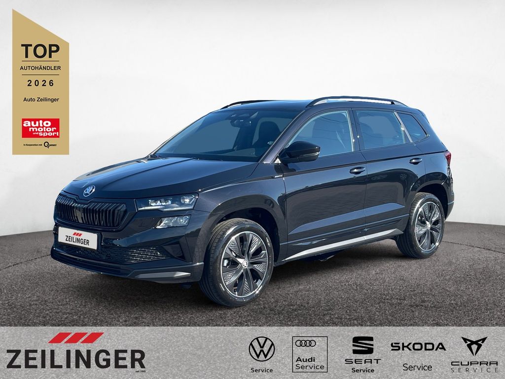 Karoq Sportline TSI DSG|AHK|4xSHZ|NAVI|KAMERA|