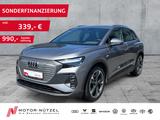 Audi Q4 e-tron 45 QU LED+NAVI+RFK+ACC+SHZ+20"LM - Audi Q4 e-tron Gebrauchtwagen