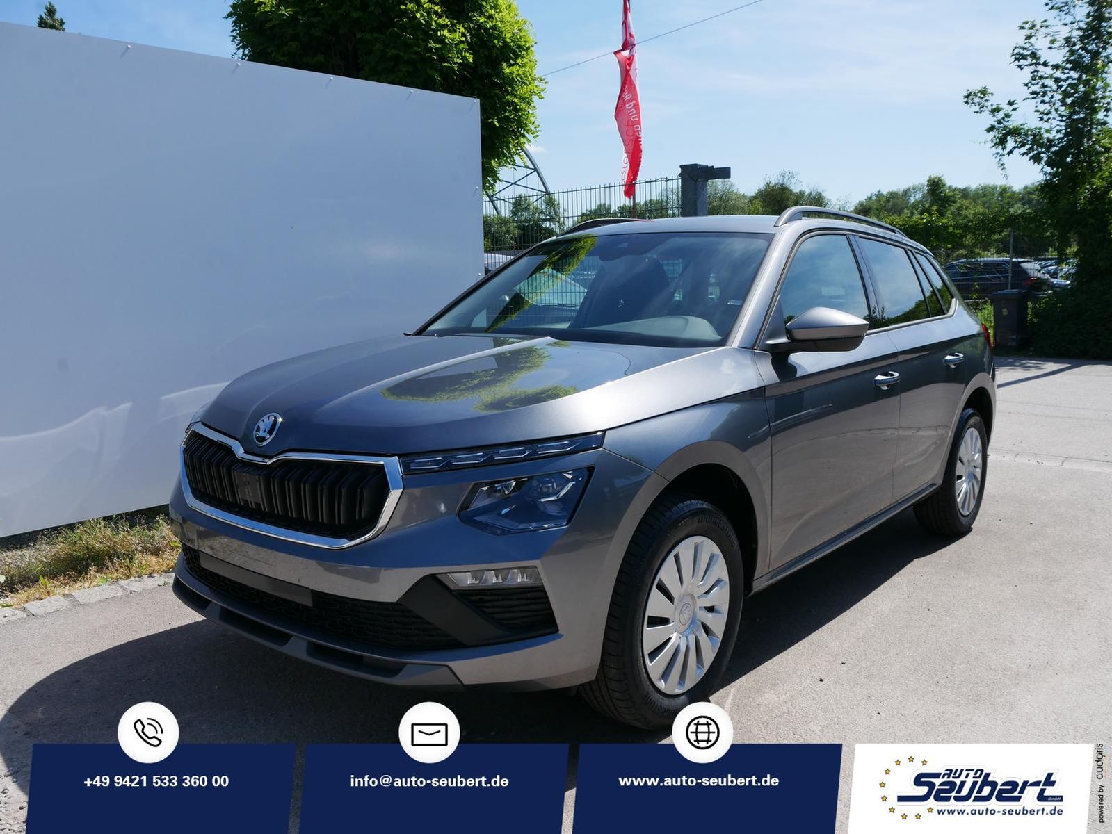 Skoda Kamiq Selection 1.0 TSI DSG*AHK-SCHWENKBAR*TEMPO