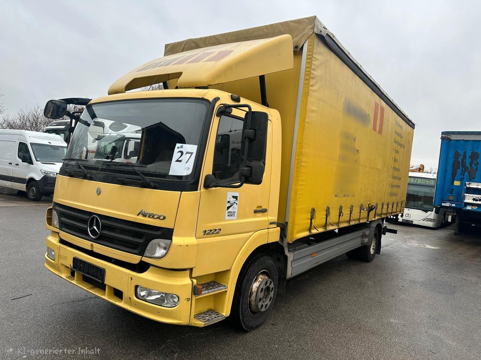 Mercedes-Benz Atego 1222