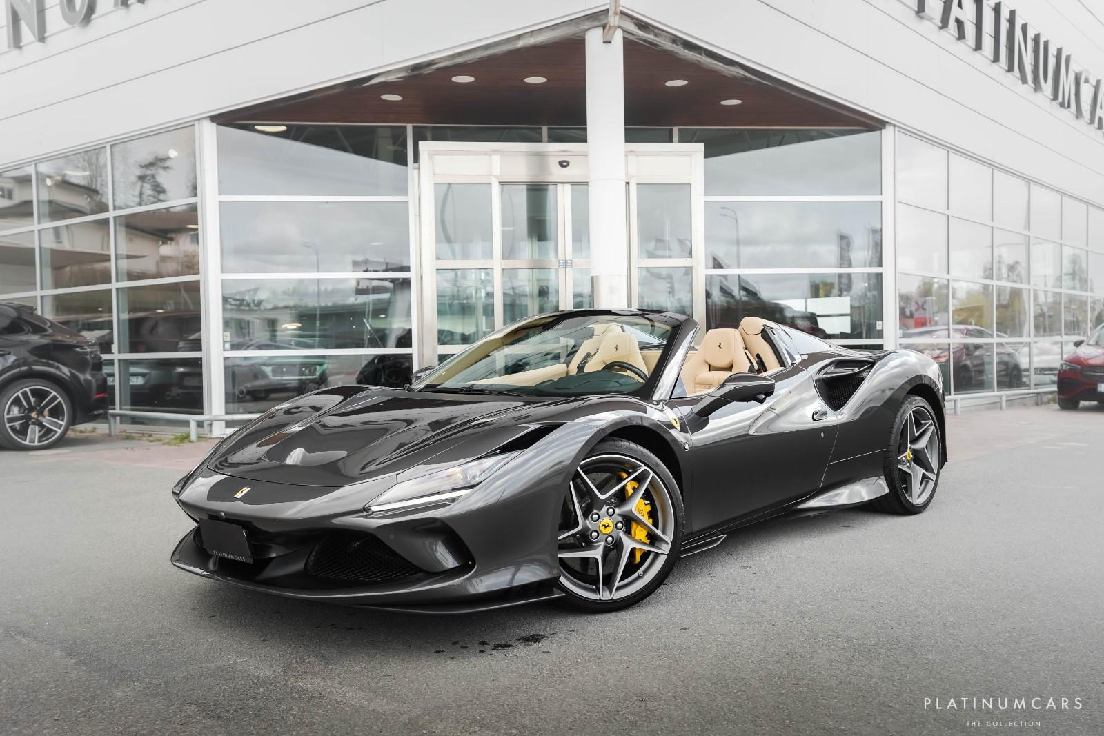Ferrari F8 Spider 720hk / Edizione Finale / Historical