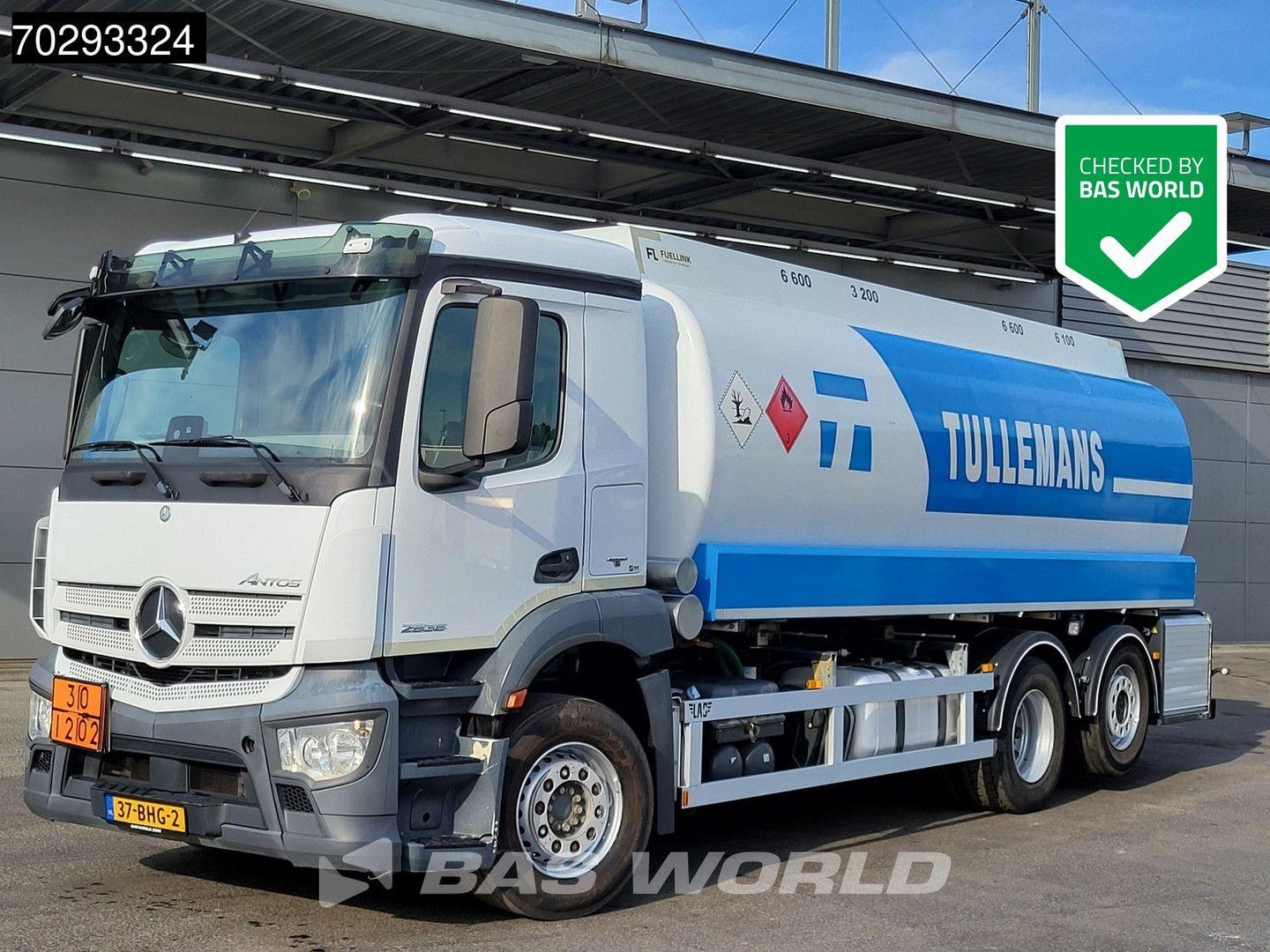 Mercedes-Benz Antos 2836 6X2 NL-Truck 24000 Liter 4 compartmen