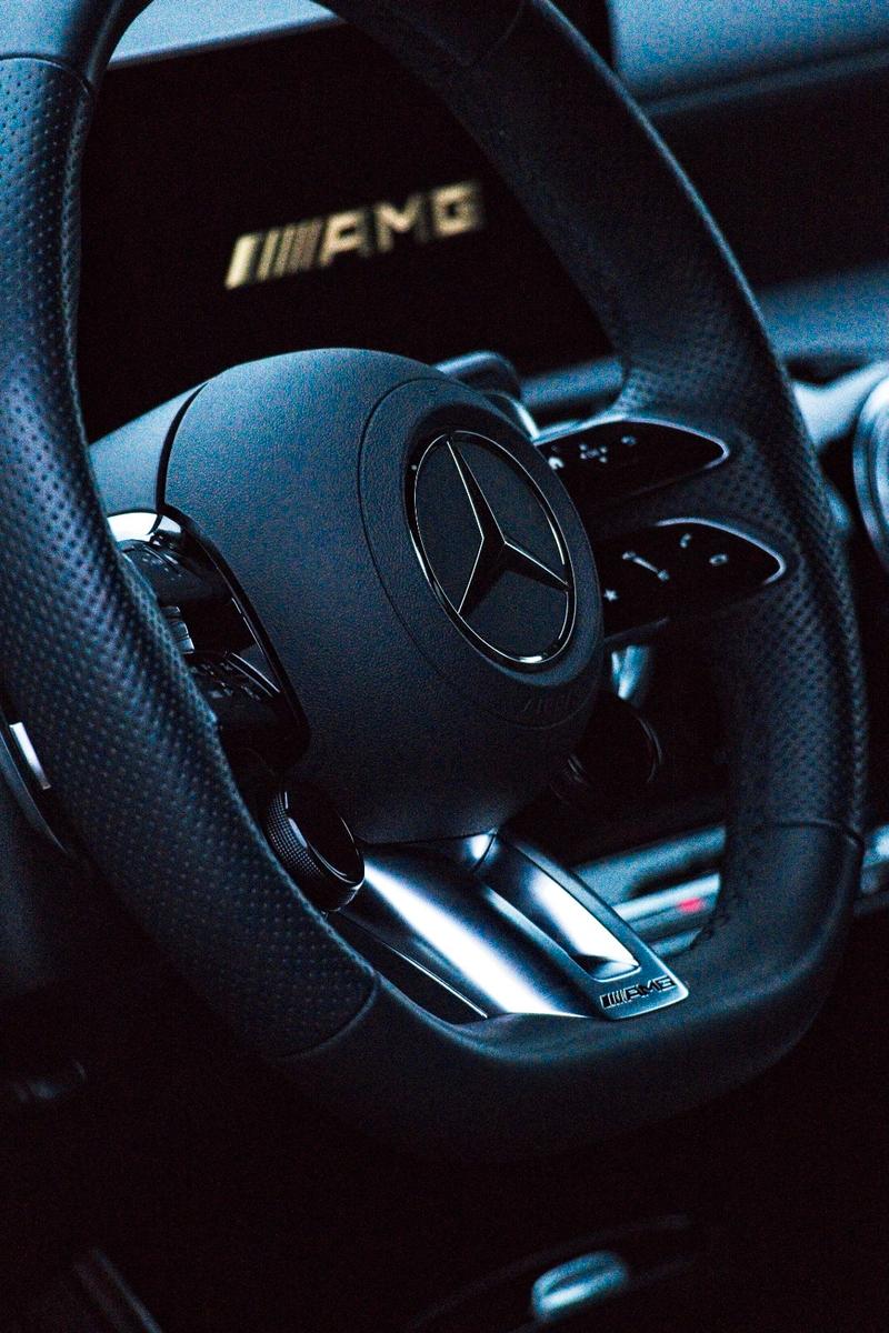 Mercedes-Benz CLA 35 AMG Shooting Brake CLA 35 4MATIC DCT ...