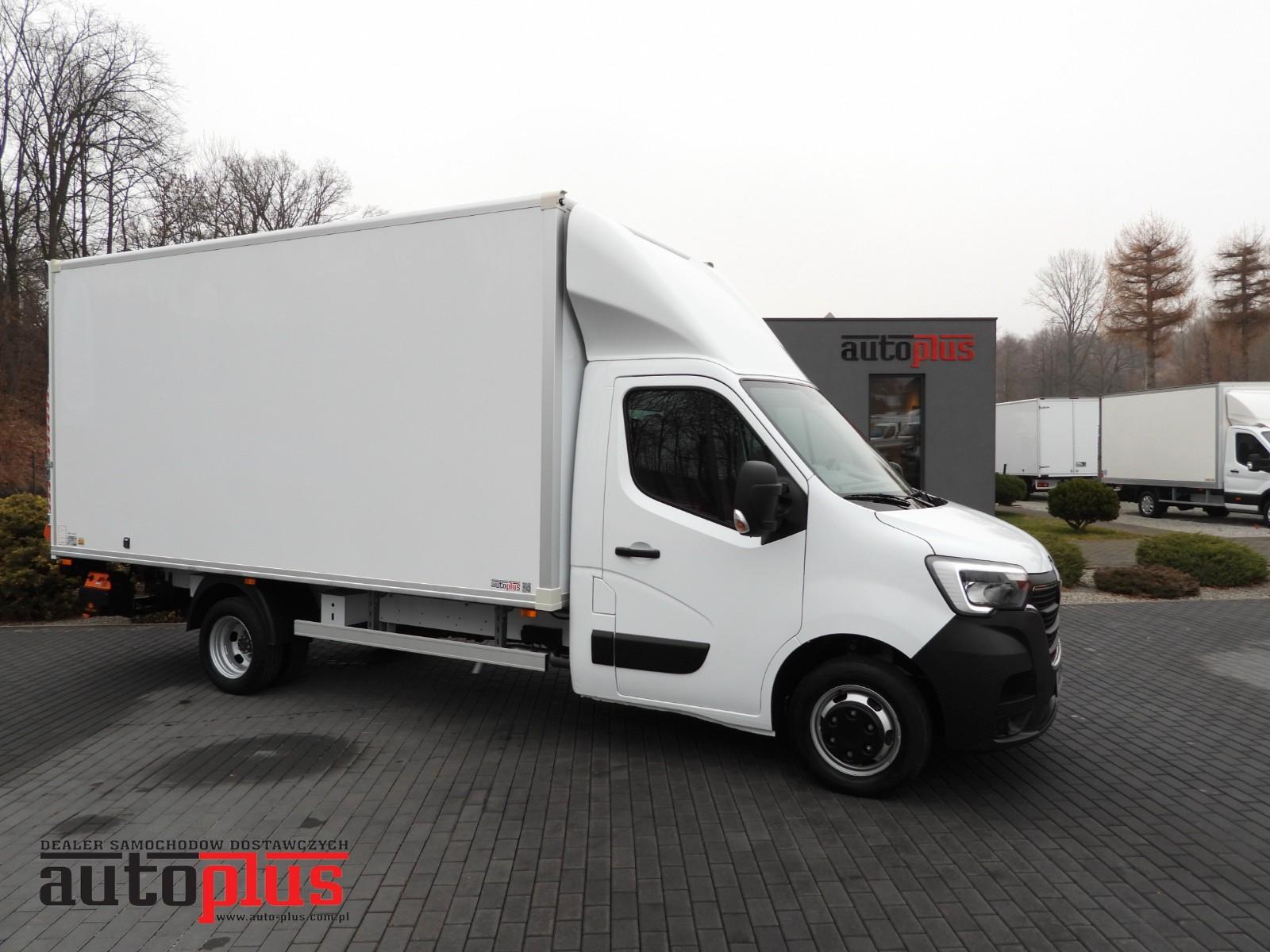 Renault MASTER KOFFER AUFZUG 9 PALETTEN TEMPOMAT LED