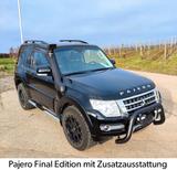 Mitsubishi Pajero 3,2 D Final Edition Automatik  54 tkm AHK - Mitsubishi Pajero mit Diesel-Antrieb: 2.5