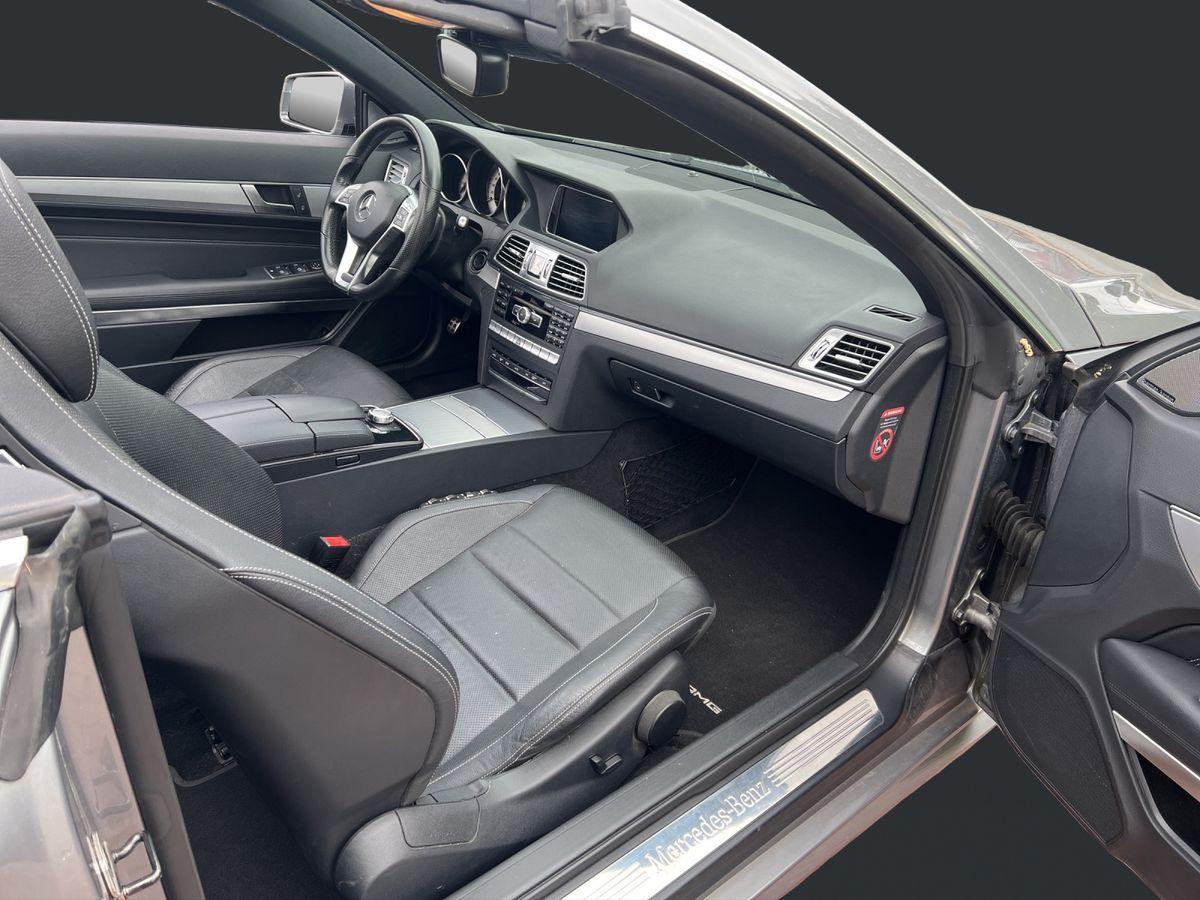 Mercedes-Benz E300 3.5 V6 CGI Cabrio AMG Line*ILS*Airscarf*