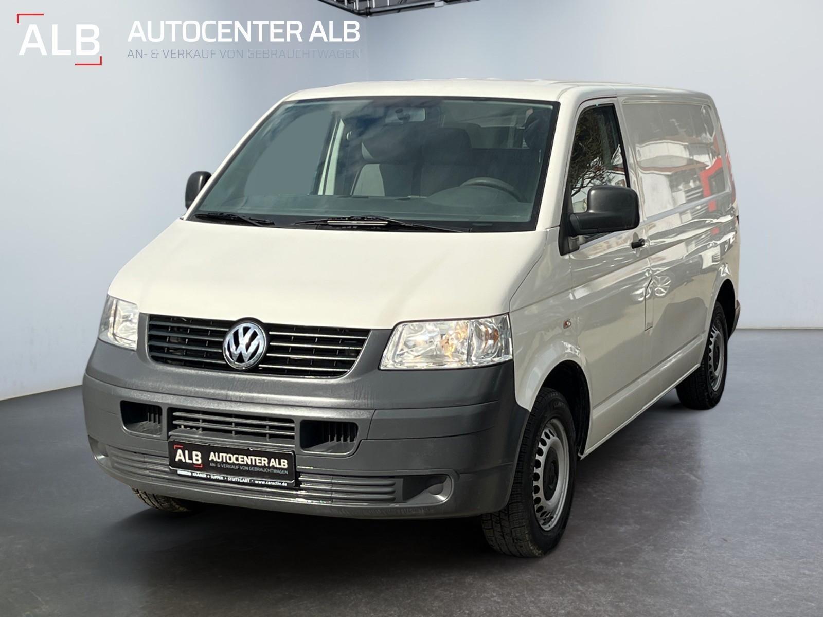 Volkswagen T5 Transporter Kasten TDI/KLIMA/2.HAND/TOP/115.T