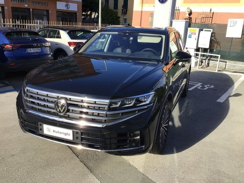 Volkswagen Touareg Touareg 3.0 V6 tsi ehybrid El