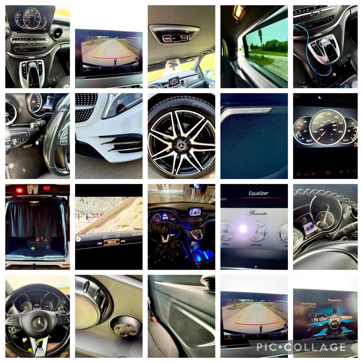 Mercedes-Benz V 250 d Aut ED. Edition AMG Paket LANG Burmester