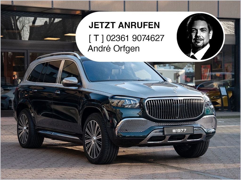 Image of Mercedes-Benz GLS 600