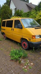 Volkswagen VW T4 Transporter Camper, HU abgelaufen, Bastler - VW T4 Gebrauchtwagen in Nürnberg