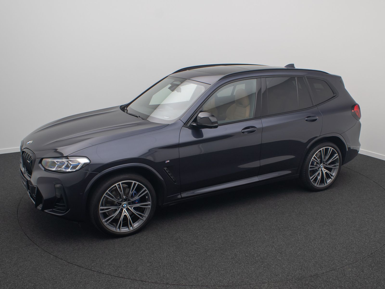 Fahrzeugabbildung BMW X3 M40i Individual HUD H/K Panorama 21Zoll Voll