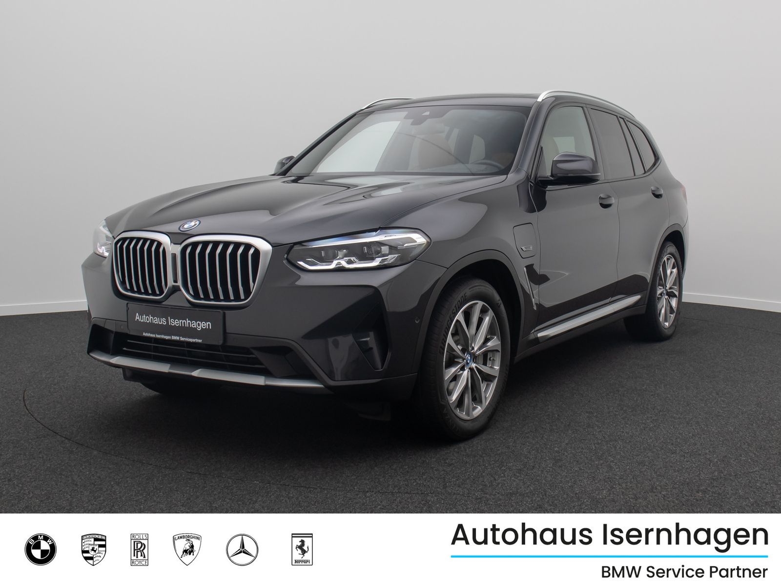 Fahrzeugabbildung BMW X3 xD30e Kamera AHK HUD DAB Sport Panoram 19Zoll