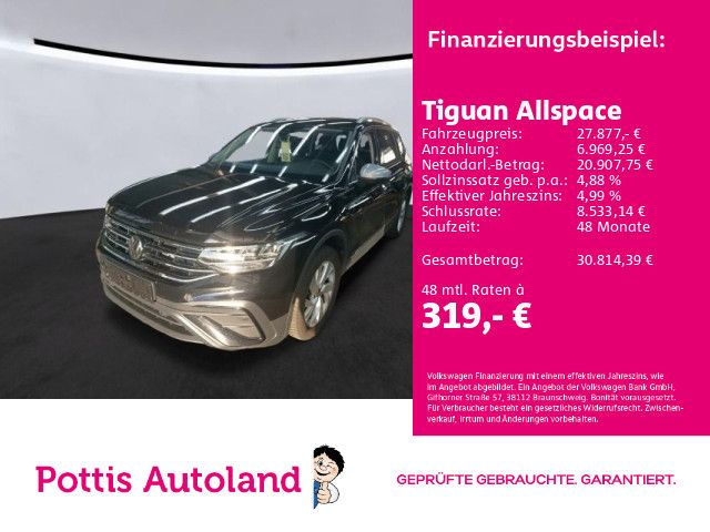 Image of Volkswagen Tiguan Allspace