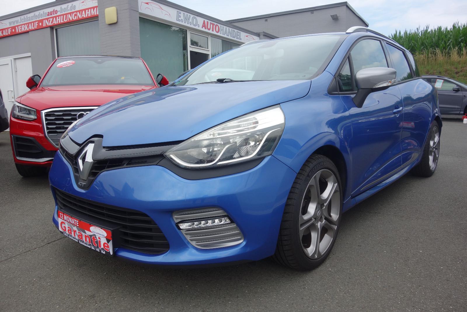 Renault Clio IV Grandtour GT Automatik Top Zustand