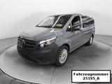 Mercedes-Benz eVito 129 Tourer PRO Lang Kam*Navi*LM17*9Sitzer - mit Elektro-Antrieb: Grau, Kombi