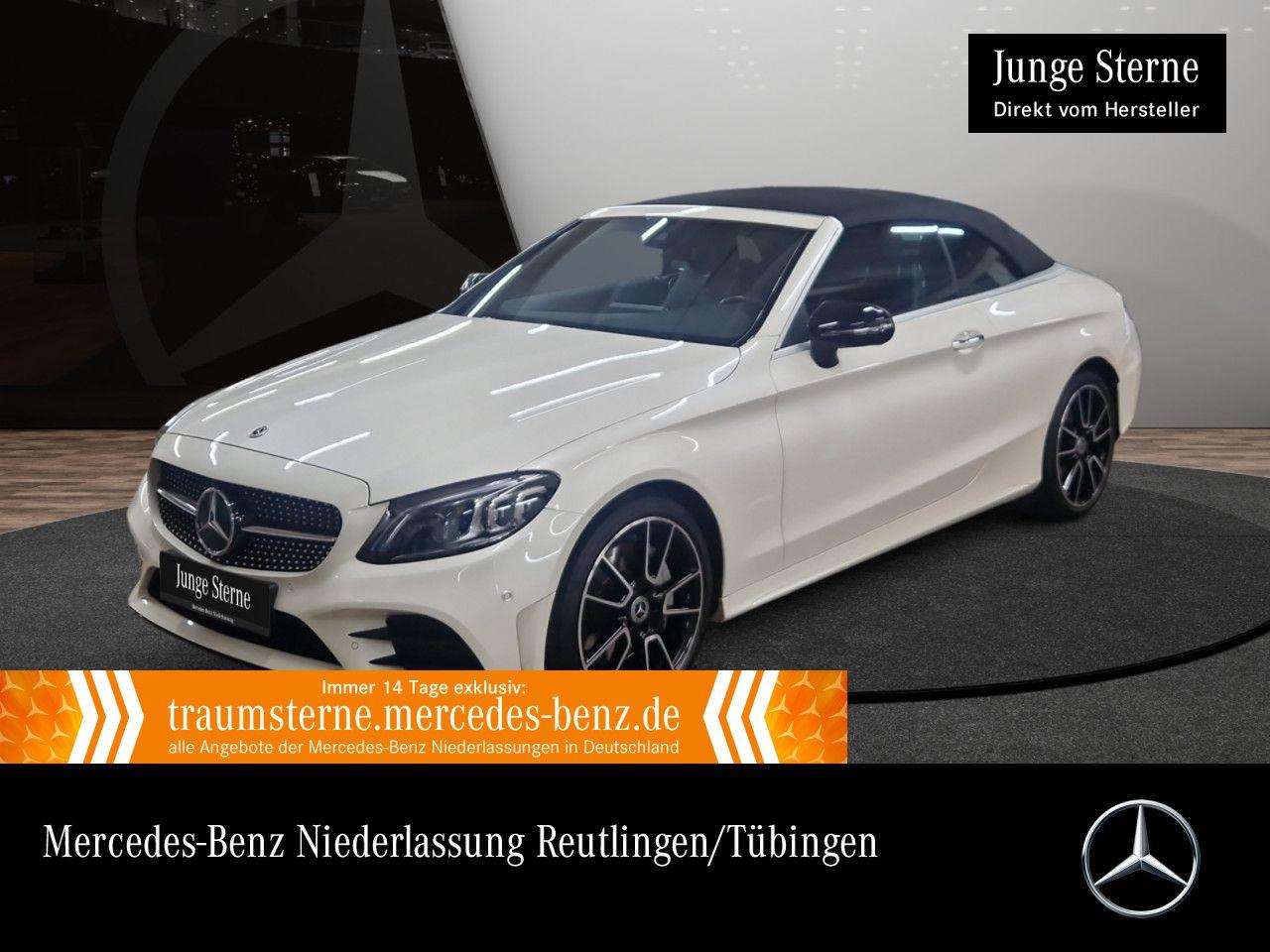 Mercedes-Benz C 400 4M Cabrio AMG/Night/MBeam/Distro/SpurPak