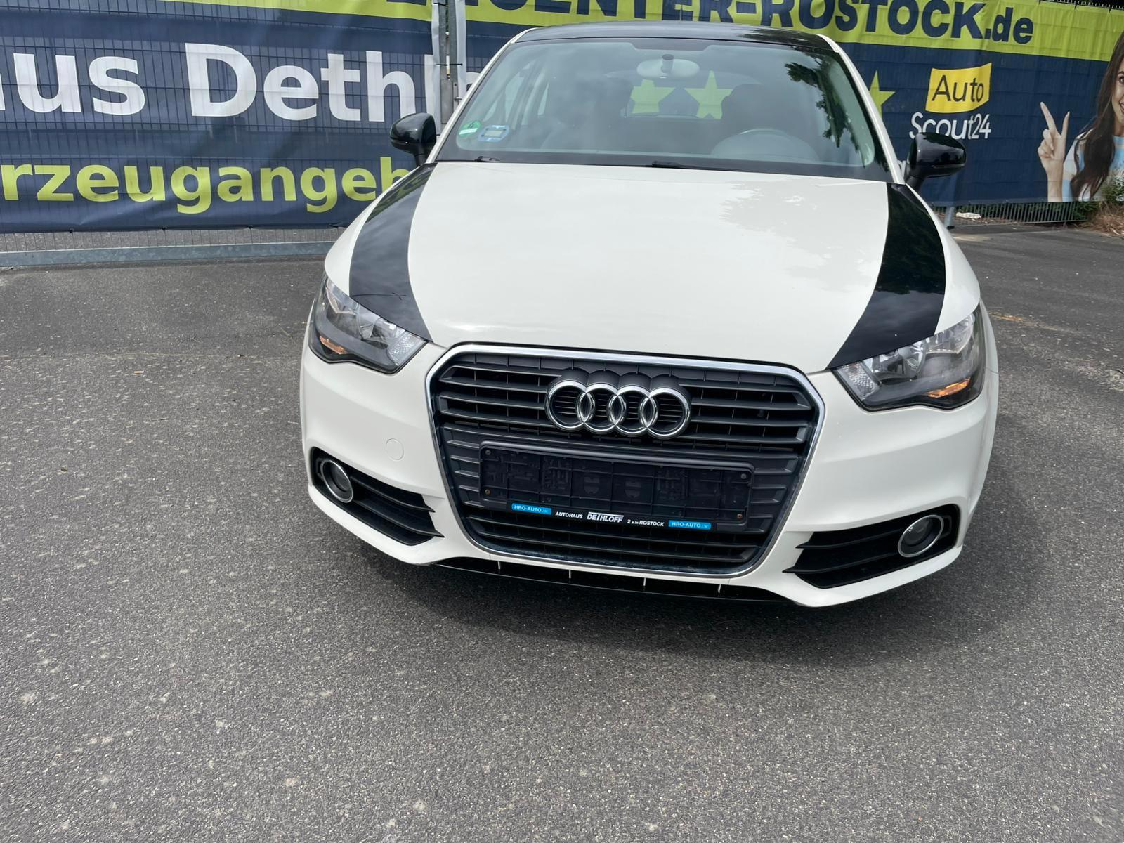 Audi A1 attraction
