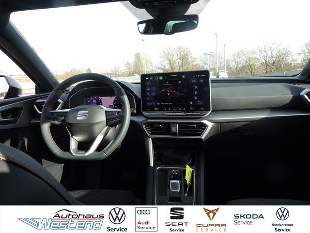 Fahrzeugabbildung SEAT Leon ST FR 2.0l TDI 110kW DSG Navi LED Klima