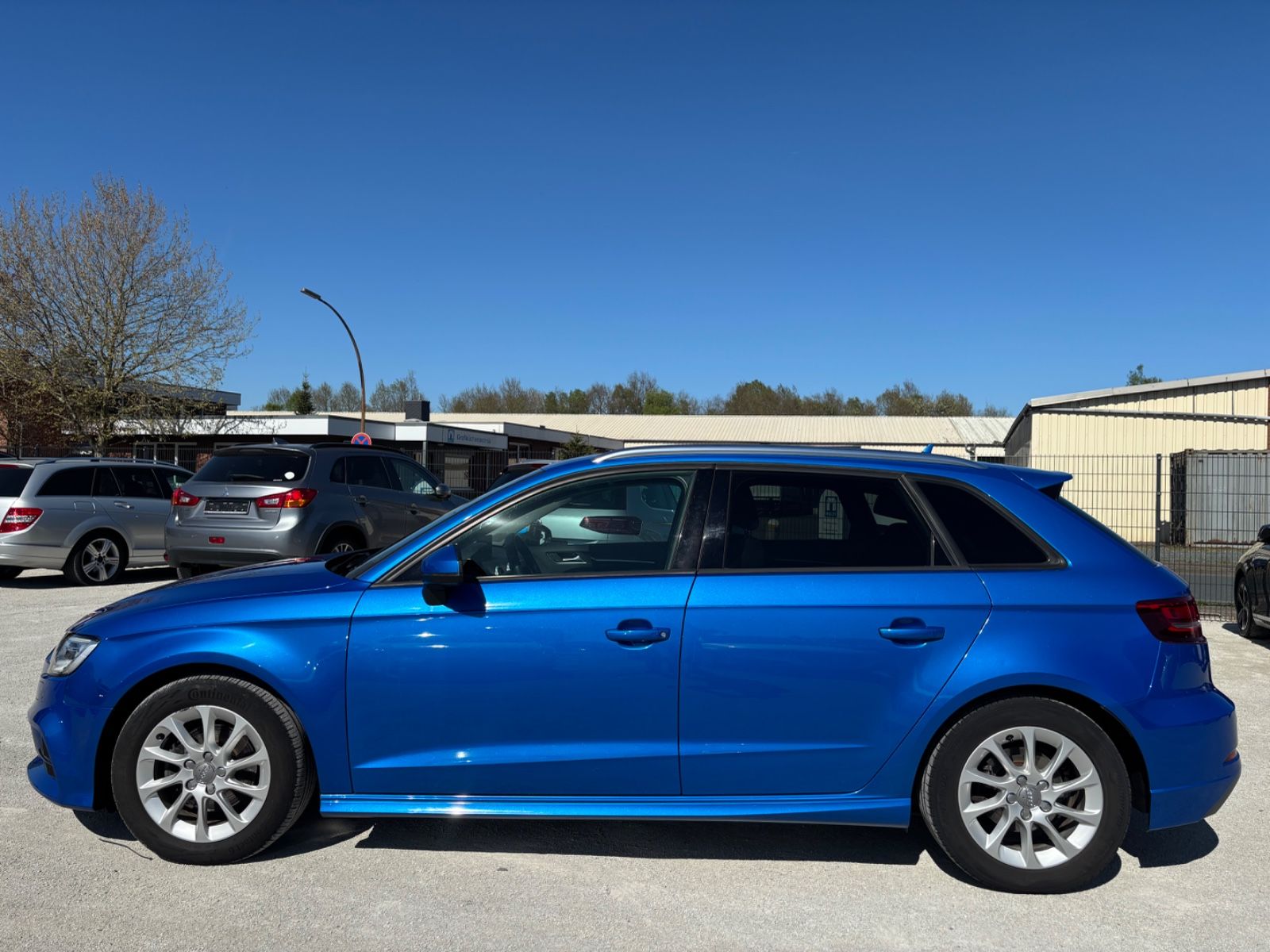 Audi A3 Sportback sport foto 3
