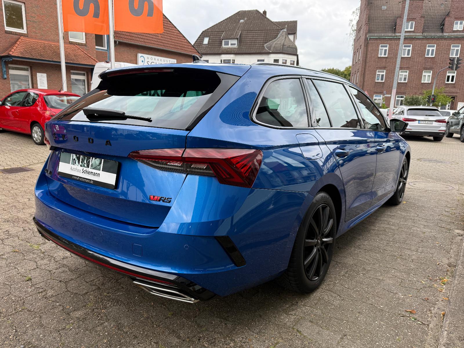 Skoda Octavia Combi 2.0 TDI RS AHK/NAVI/VOLLDIGI./LED, миниатюра 5