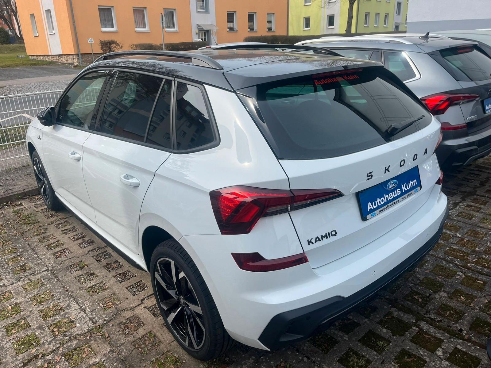 Skoda Kamiq1.5TSI DSG,MonteCarlo,Navi,AHK,5J.Gar.18Z-A