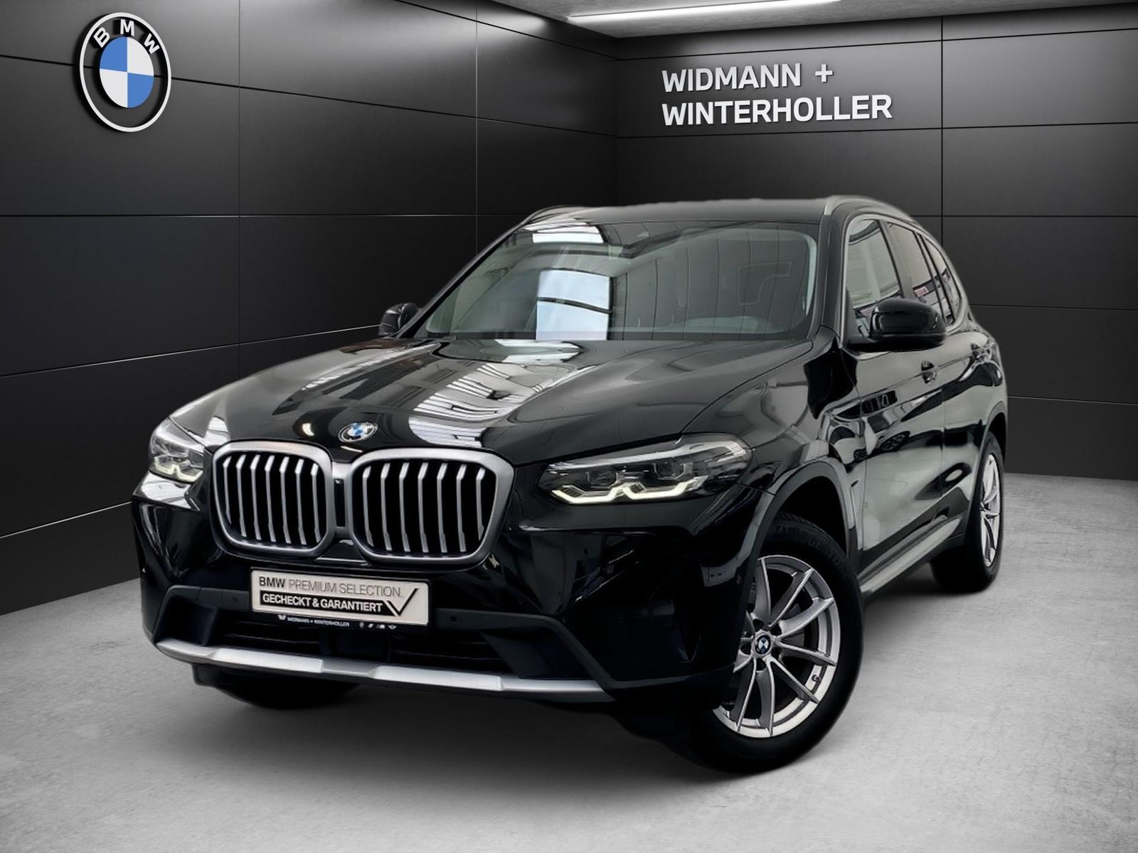 BMW X3 xDrive20d Navi ACC HiFi WLAN Var. Sportlenkun