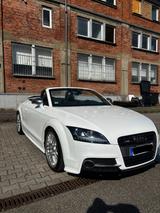 Audi TTS Roadster 2.0 TFSI S tronic quattro - - Audi: Weiß, Cabrio