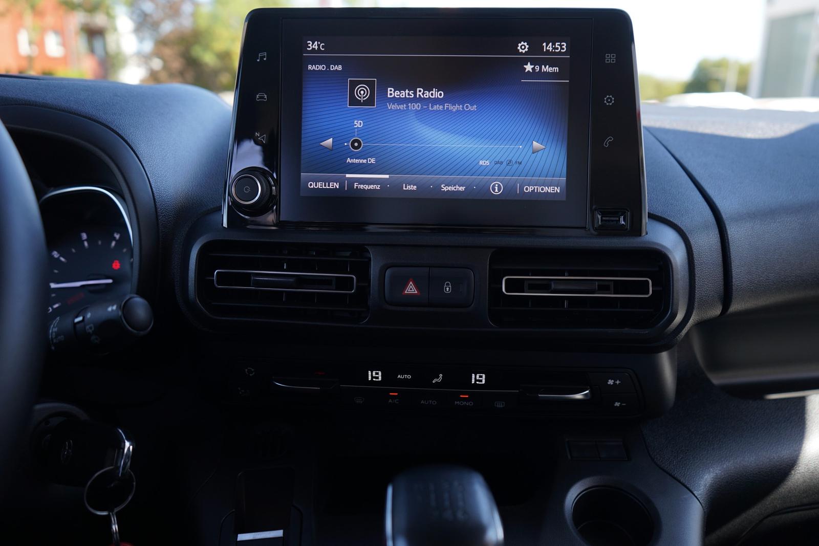 Toyota Proace City Verso 1.2 L1 Navi ACC Kamera DAB PDC