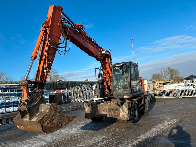 Hitachi ZX 145W-6