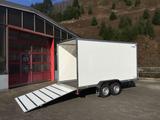 WM Meyer AZ 2740/185 S35 - 4 mtr. Koffer mit Heckrampe - WM Meyer Az