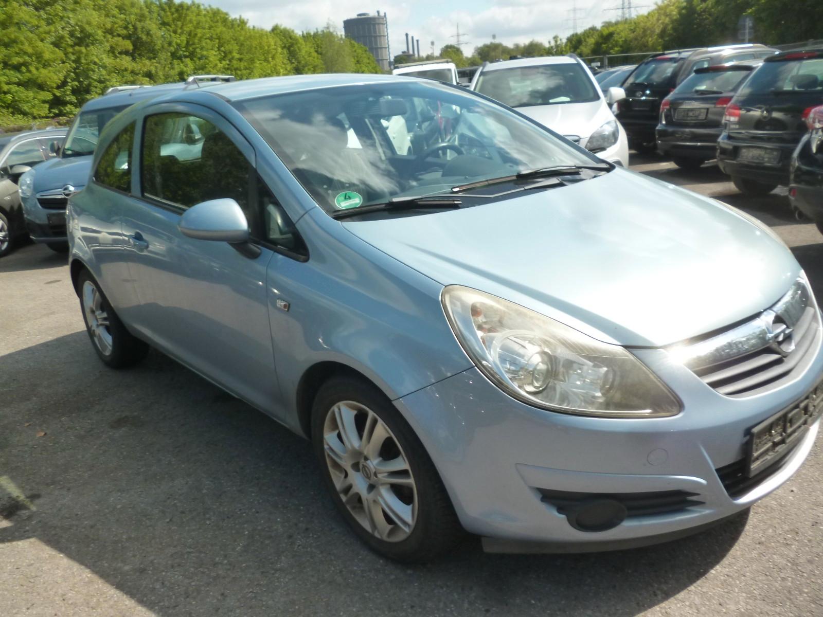 Opel Corsa D Edition