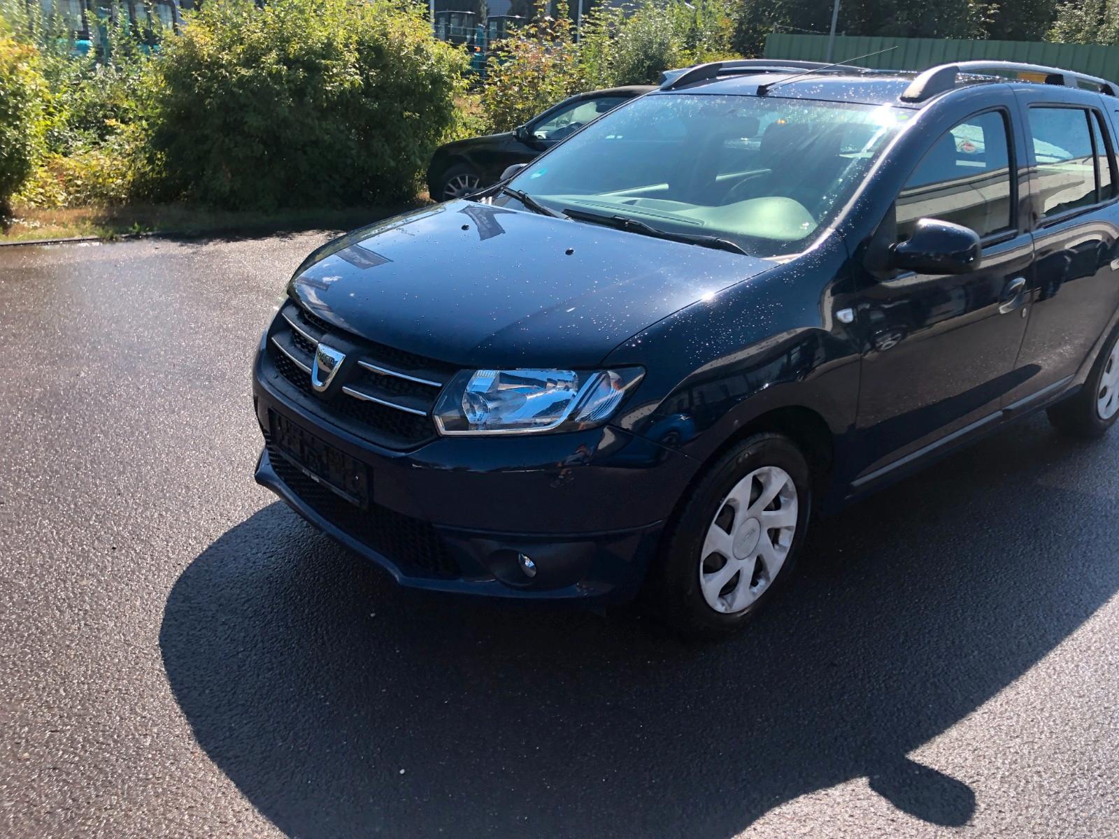 Dacia Logan 2015 — rear view