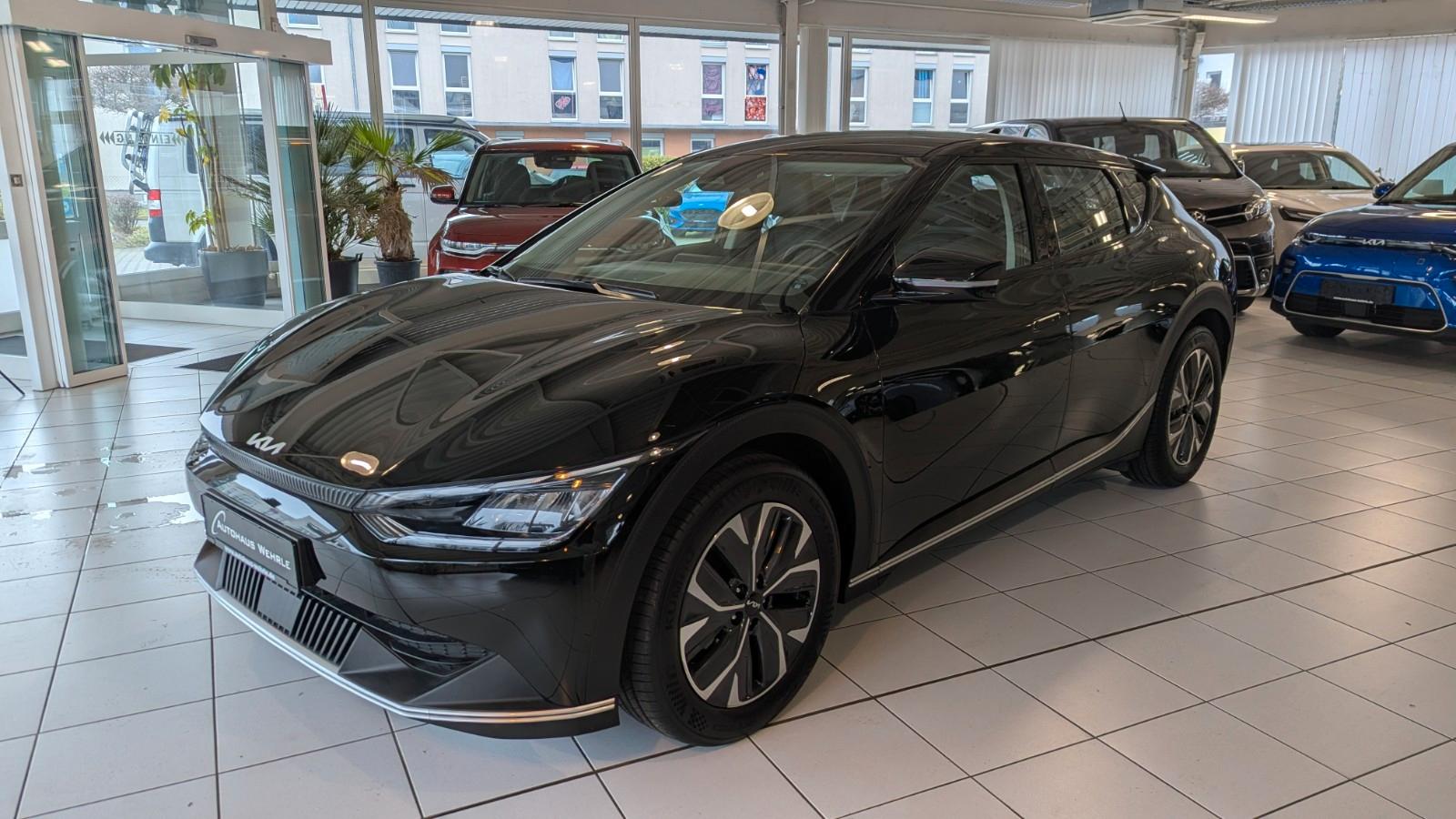 Kia EV6 2WD 58 kWh *LED*Kamera*SHZ*LHZ*ACC*Teilleder