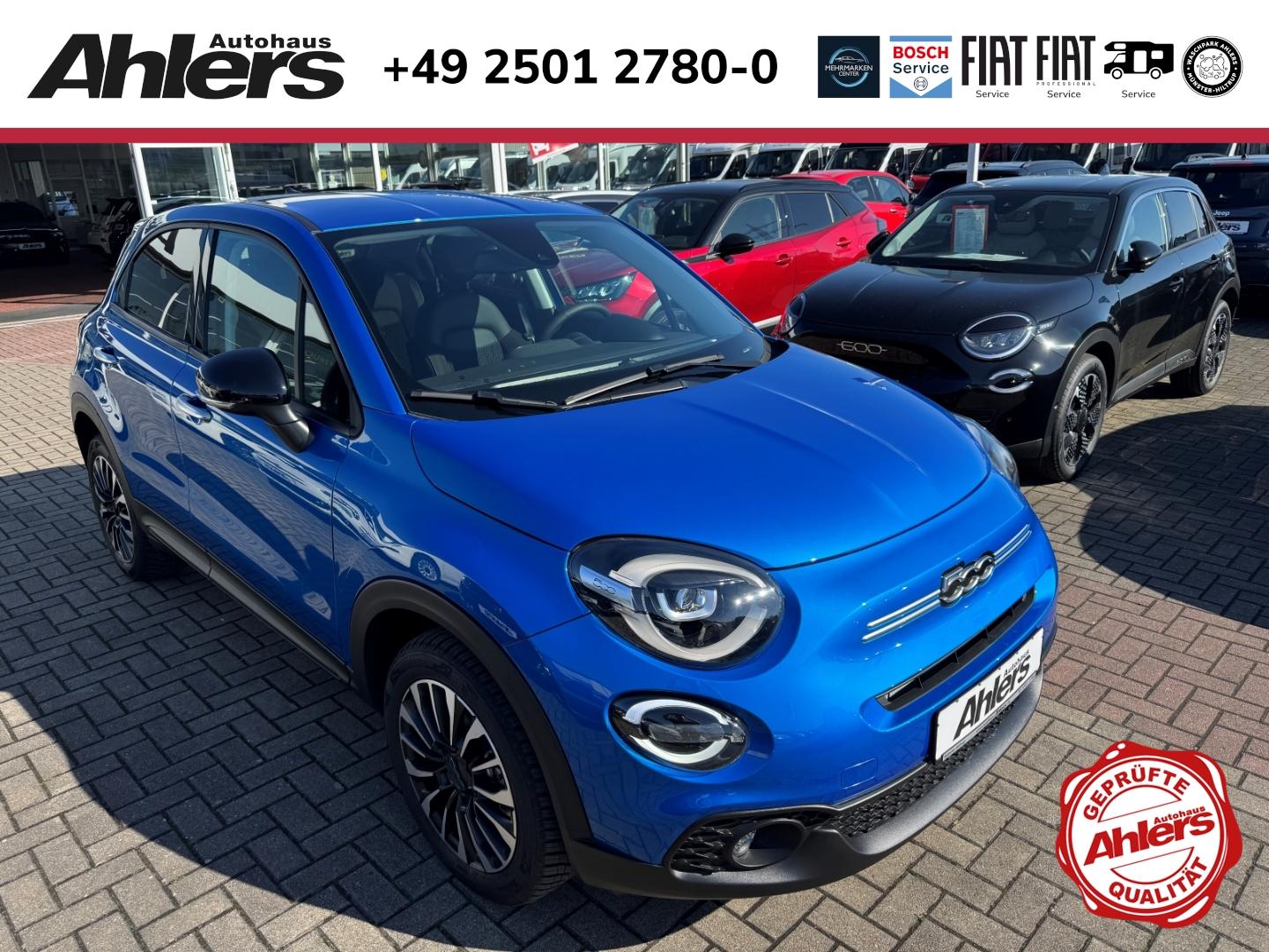 Fiat 500X +AUTOMATIK+CARPLAY+LED+KAMERA+ALLWETTER+KLI