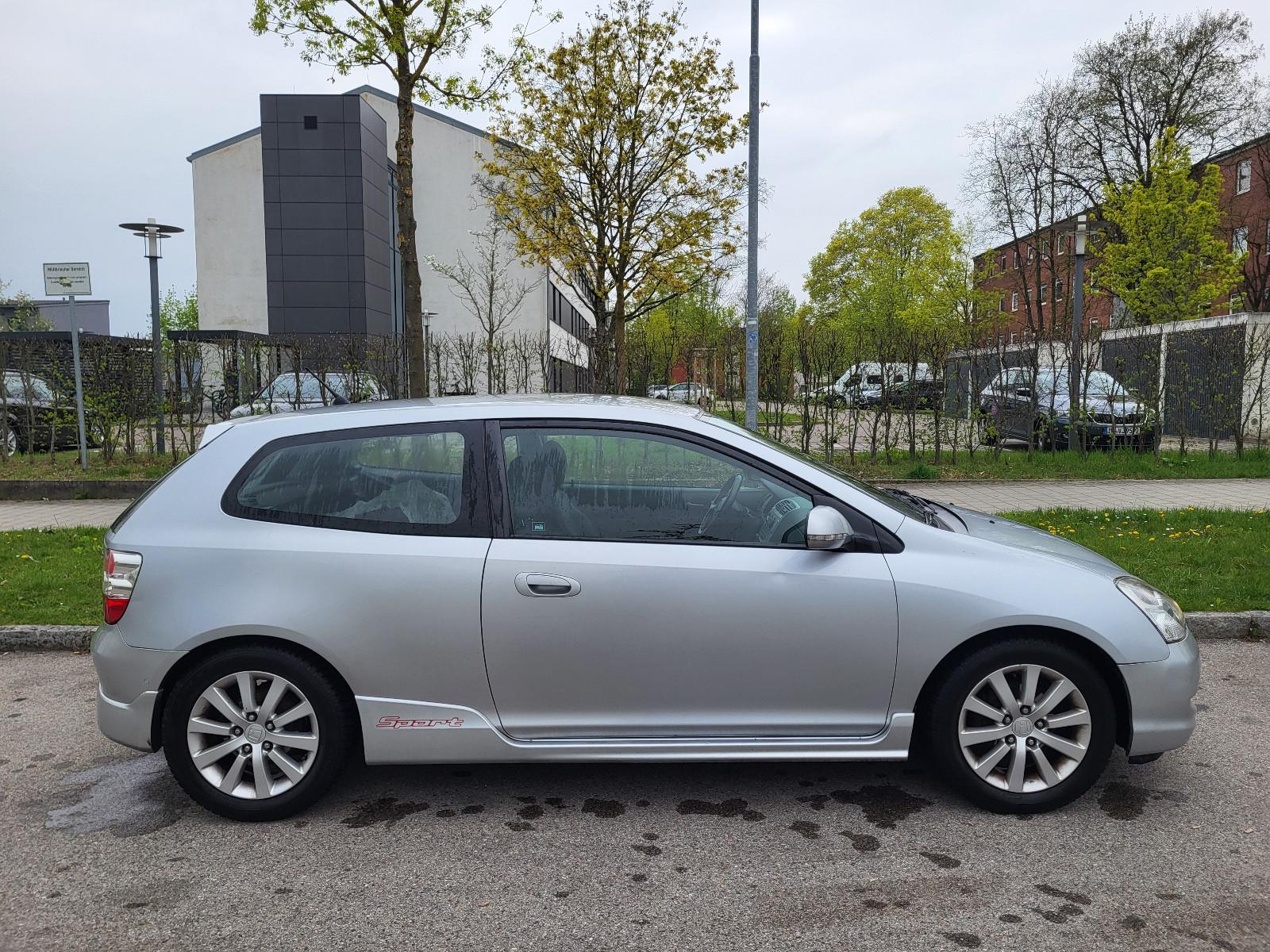 Honda Civic 1.4 i Sport *KLIMA*ALU*8XBereift