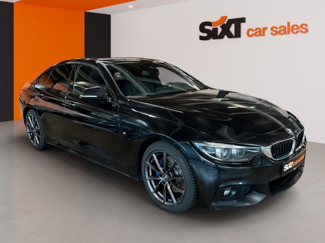 BMW 420d Gran Coupe M Sport|LEDer|RFK|H&K|NAV|DAB