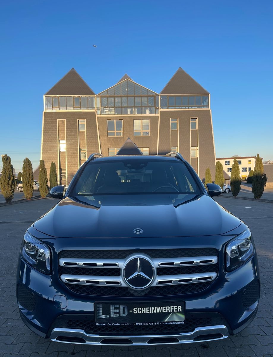 MERCEDES-BENZ GLB 200 DCT "Progressive Rückfahrk. Head-up Disp