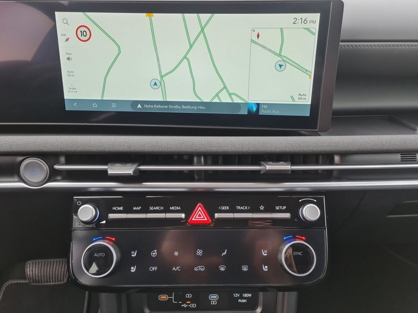 Fahrzeugabbildung Hyundai Tucson Prime FL 1.6 CRDi 7-DCT 4WD Rückfahrkamer