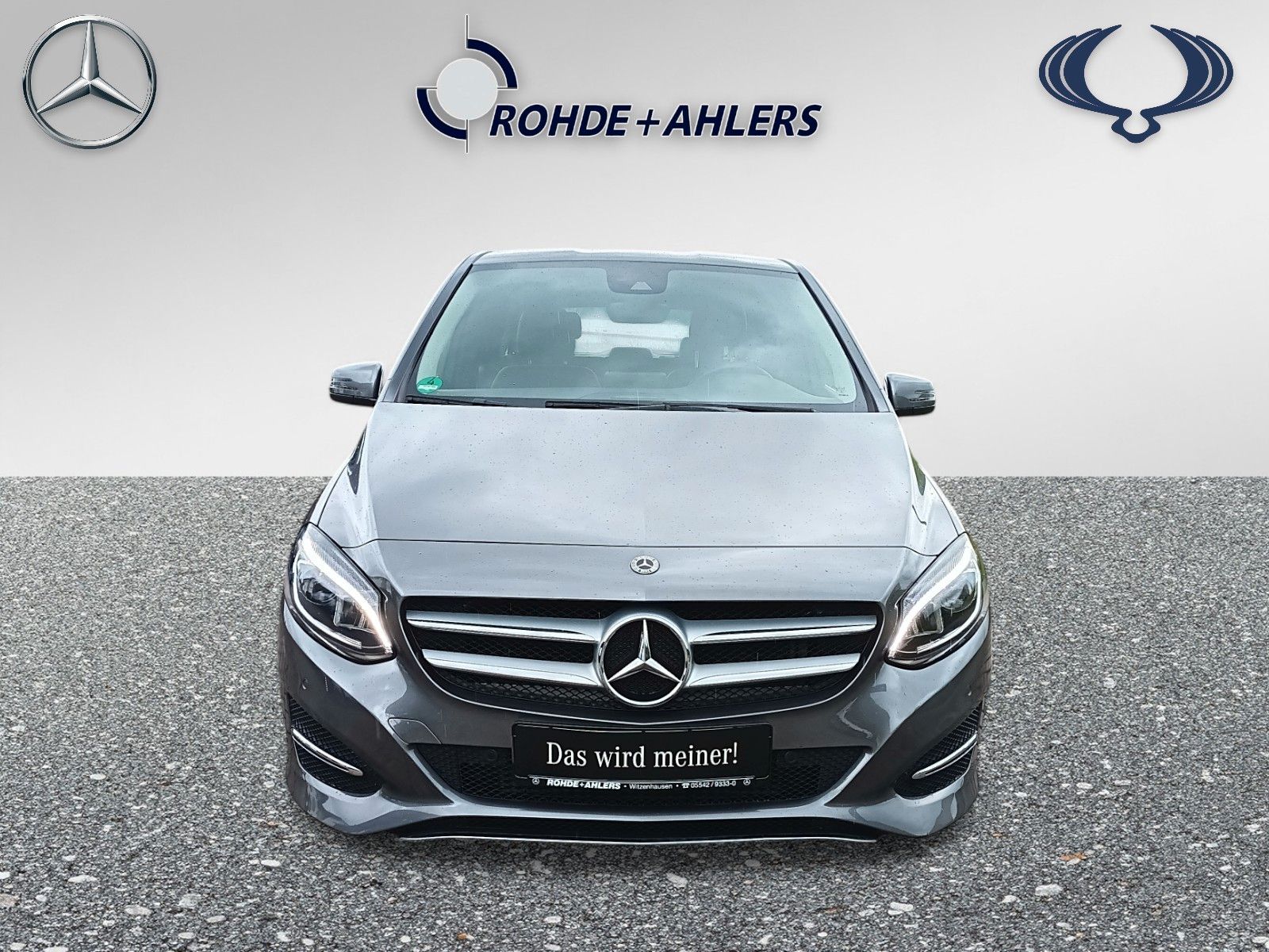 Fahrzeugabbildung Mercedes-Benz B 200d*ALLRAD+AHK+8FACH+BUSINESS+WENIG KM+INSPEK