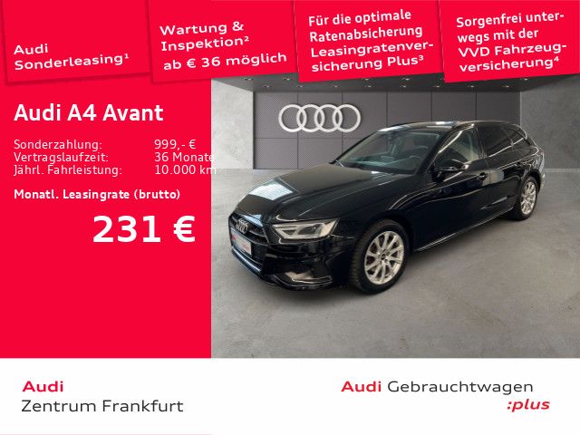 A4 Avant 35 TFSI S tronic advanced Navi LED PDC
