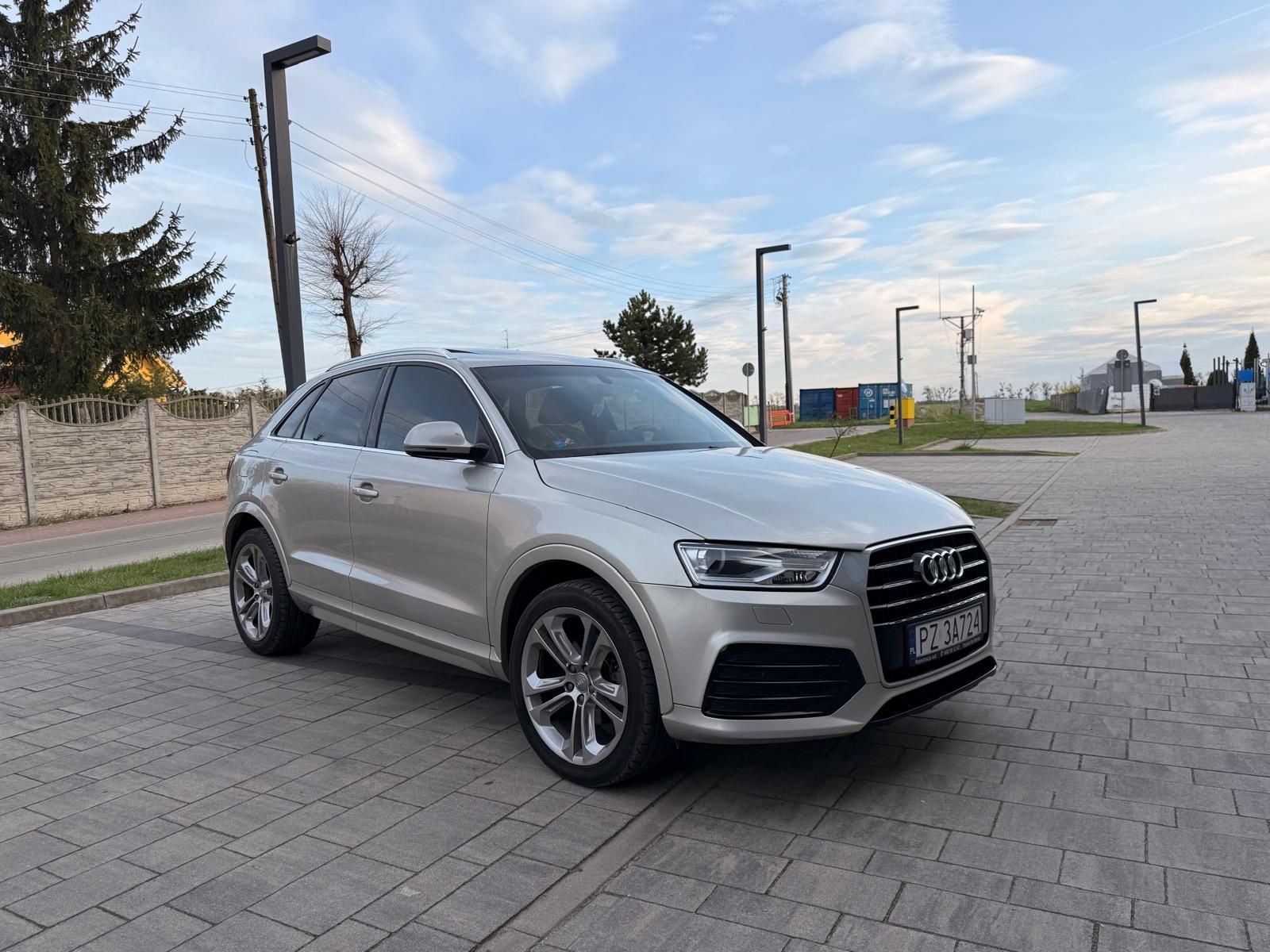 AUDI Q3 2.0 TFSI quattro S tronic design design
