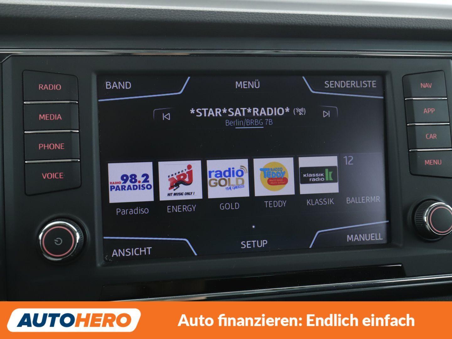Seat Ateca 1.6 TDI Style*NAVI*TEMPO*LED*PDC*SHZ*