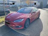 Tesla Model S P100D - - schwarze Tesla Model S