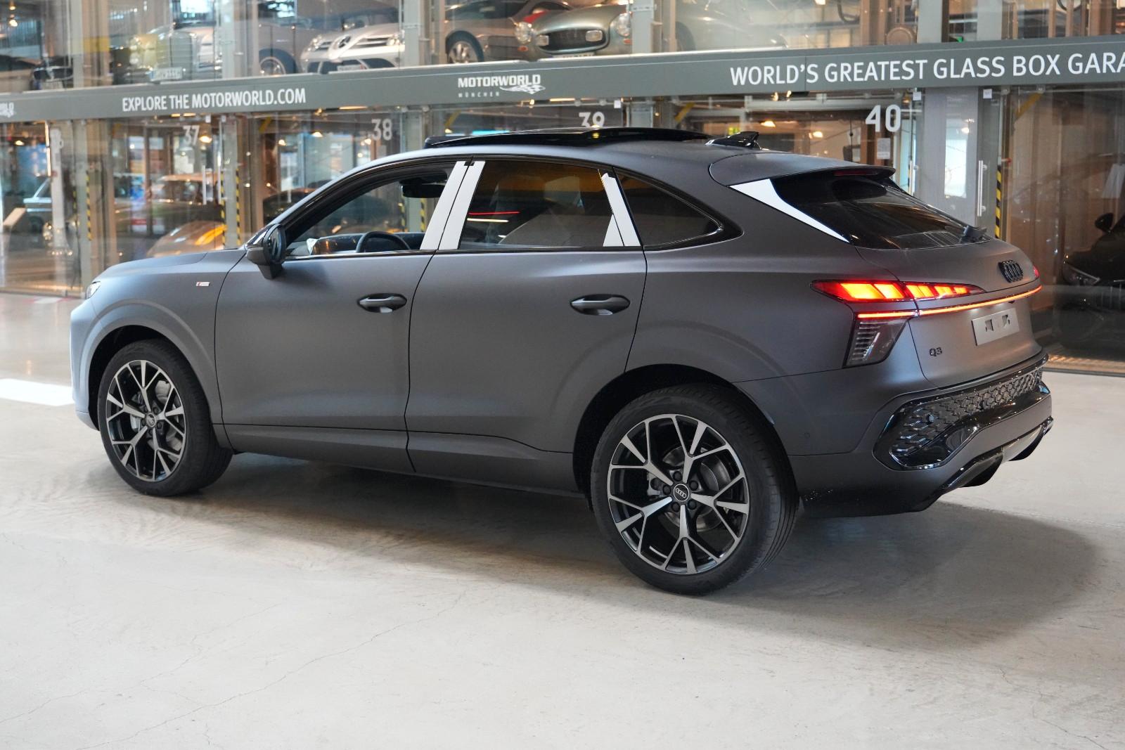 Audi Q3 Sportback TDI S line/Tech/LED+/Pano/20"