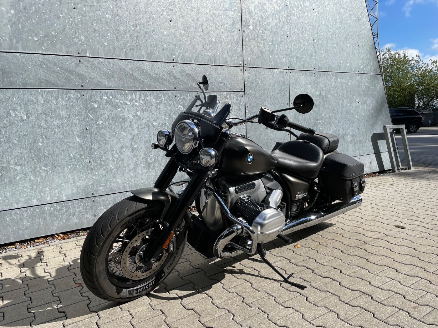 Fahrzeugabbildung BMW R 18 Classic, Koffer, Weekender Sitz, Lenkererh.